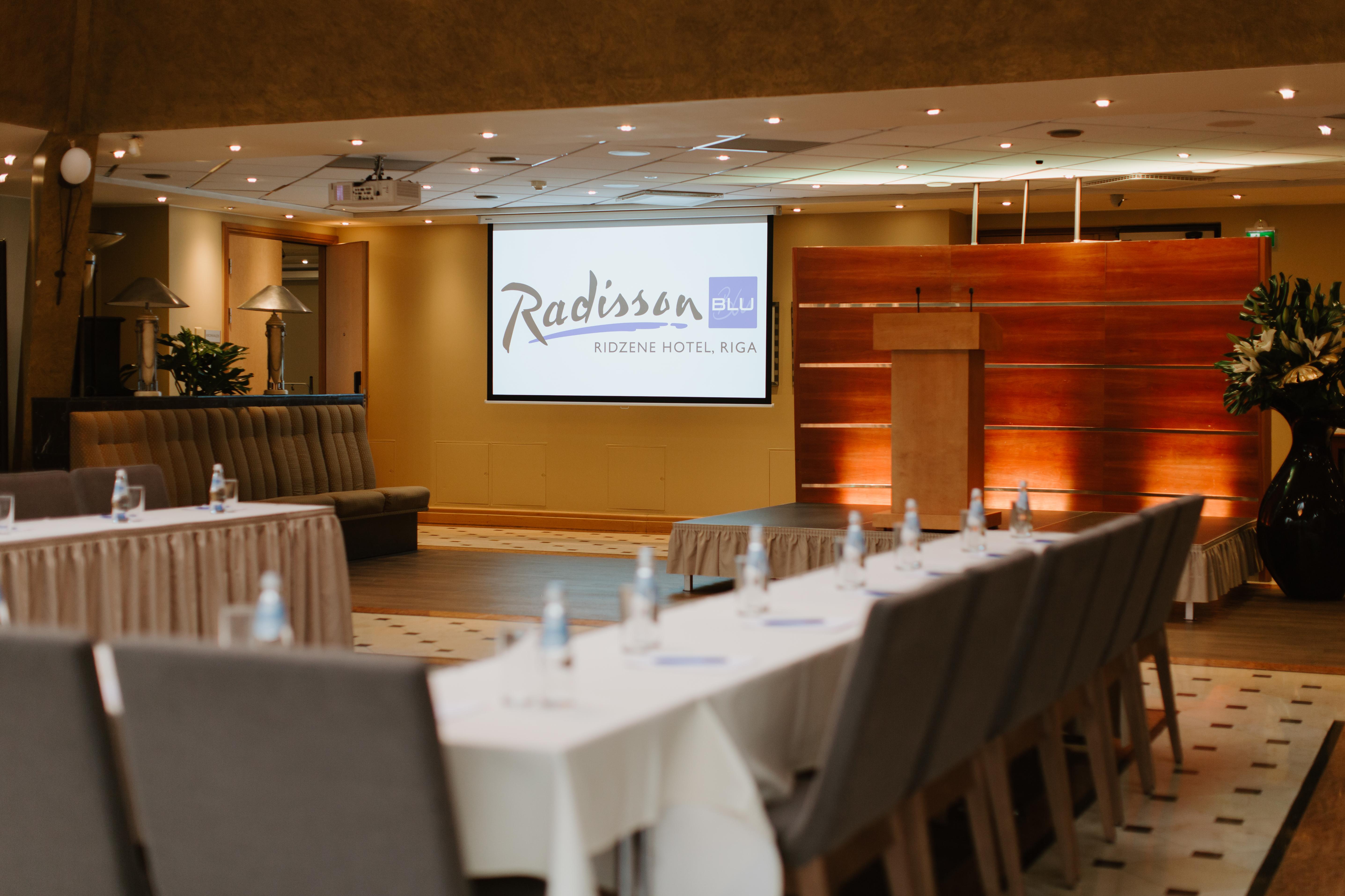 Radisson Blu Ridzene Hotel, Riga Esterno foto